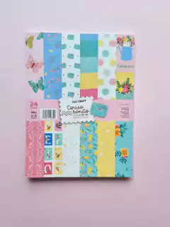 Coleccion Correo Bonito Muy Cucu Papel p/scrap 15x20cm 160grs 24 hjs