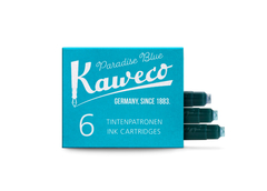 Kaweco cartuchos tinta x 6un.