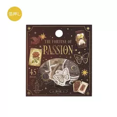 Pack de 45 Flake stickers con foil Fortune