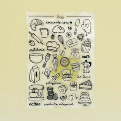 Sello de Silicona Pasteleria - comprar online
