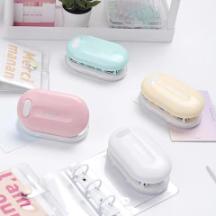 Perforadora de papel de 3 agujeros Mini Binder- Kamei en internet