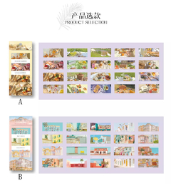 Sticker PET Photo Collection