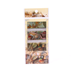 Sticker PET Photo Collection