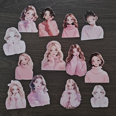 Die cuts Papelitos Vintage Serie G