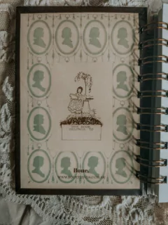 Libreta Pocket BOUE  Hojas Lisas A6