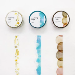 Washi tape troquelada 18 mm x 5 m Serie A
