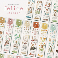 Set Planchas stickers Felice
