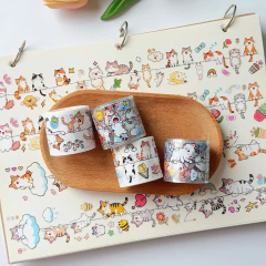 Cinta Pre-cut Kitty Conga 40mm×5m - tienda online