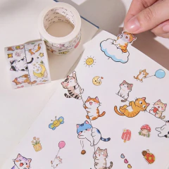 Imagen de Cinta Pre-cut Kitty Conga 40mm×5m