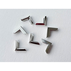 Protectores metalicos de esquinas 8 pcs