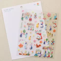 Plancha de stickers PET Hyogensha x Aiko Fukawa