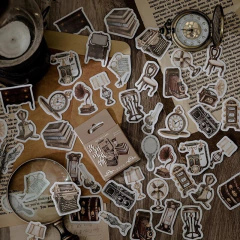 Stickers Cajita Antiques (E062)