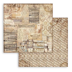 Stamperia Double Sided Paper 8"x8" 10pkg Serie B