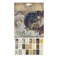 Tim Holtz Idea-ology Backdrops Nro 2 (118)