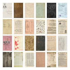 Tim Holtz Idea-ology Backdrops Nro 2 (118)
