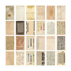 Tim Holtz Idea-ology Backdrops Nro 4 (308)