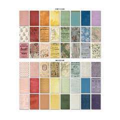 Tim Holtz Idea-ology Backdrops Nro 5 (309)