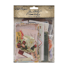 Tim Holtz Idea-ology Palette Ephemera Pack (317)