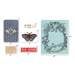 Tim Holtz Idea-ology Palette Ephemera Pack (317)