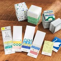 Set de stickers washi KITTA Basic Reprinted Edition - tienda online