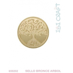 Sello bronce para mango 