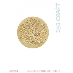 Sello bronce para mango 