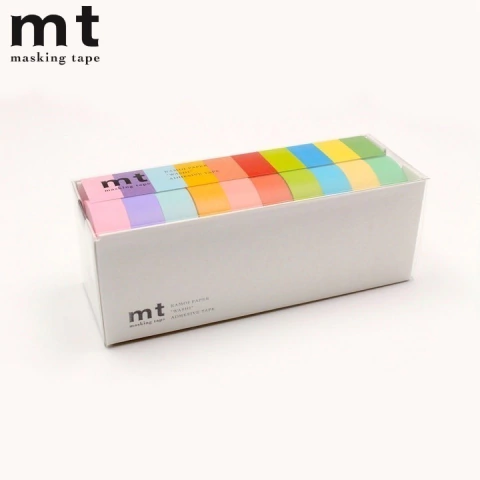 Washi tape Set Basic x10 MT