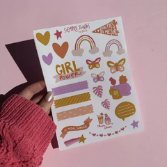 Stickers Coleccion by Pale Serie A