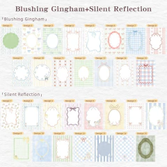 Pad de 15 papeles doble faz WT Silent Reflection en internet