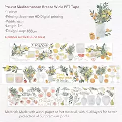 Loop 100 cm Pre-cut Mediterranean Breeze XXL PET Tape - comprar online