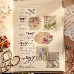 Pack de 40 stickers Time post Office