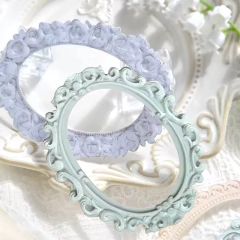 Pack de 10 marcos troquelados Vintage Classical - Casa Washi