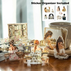 Sticker Book Fashion Routine x 20 sheets