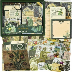 Set de Journaling Wild Forest