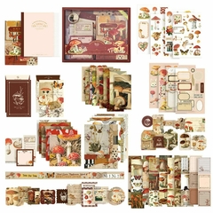 Set de Journaling Wild Forest