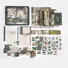 Set de Journaling Wild Forest