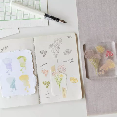 Sellos de Silicona Mu Style Splice Stamp Serie A