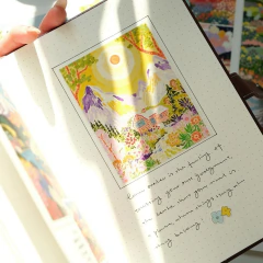 Cinta Spring Canvas XXL - Casa Washi