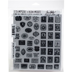 Tim Holtz Cling Stamps 7"X8.5" Serie A en internet