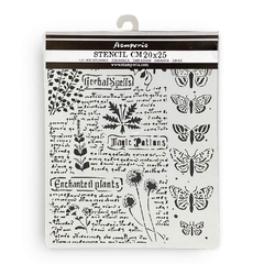 Stamperia Stencil 7.87"X9.84"
