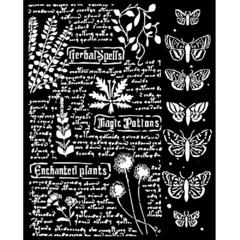 Stamperia Stencil 7.87"X9.84"
