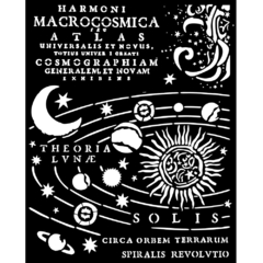 Stamperia Stencil 7.87"X9.84"
