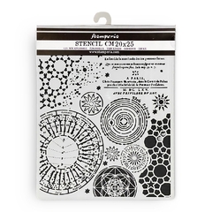 Stamperia Stencil 7.87"X9.84"
