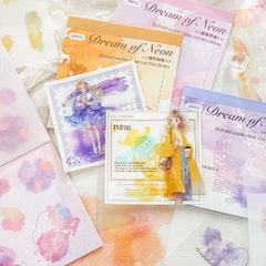 Sticker Book Dream of Neon x 20 sheets