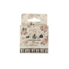 Stickers Cajita Litlle Love Song (629) - tienda online