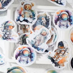Stickers Cajita Rectangular Interstellar Journey (119) - comprar online