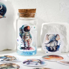 Stickers Cajita Rectangular Interstellar Journey (119) en internet