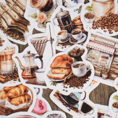 Stickers Cajita Rectangular Peninsula Cafe (124) - comprar online