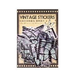 Imagen de Pack 30 sticker Pet Vintage Cinema