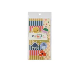 Coleccion Ibicraft Sticker 18x21cm 2 PCS - Casa Washi